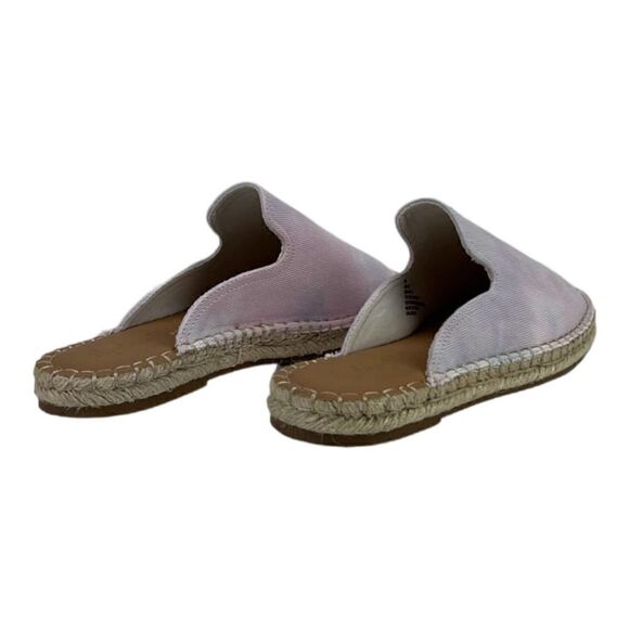 New Splendid Women "Julia" Slip-On Espadrilles Mules Pastel Fabric Upper US 9 - Picture 6 of 9